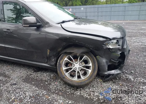 2019 Dodge Durango Gt Plus Awd из США, поврежденный, VIN 1C4RDJDG6KC770441